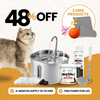 The KittySpout™ - 2.2L Hydration & Health Bundle