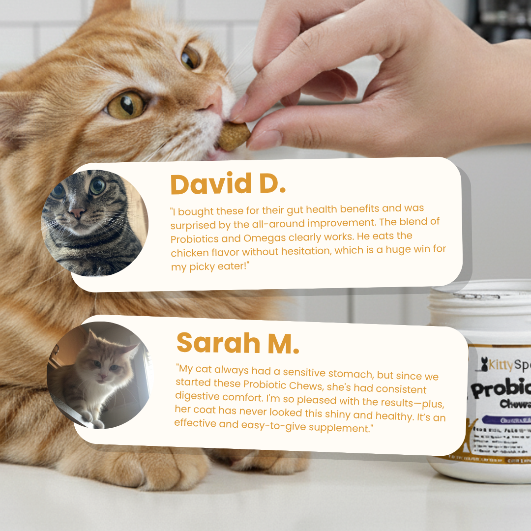 Probiotic Chews For Cats