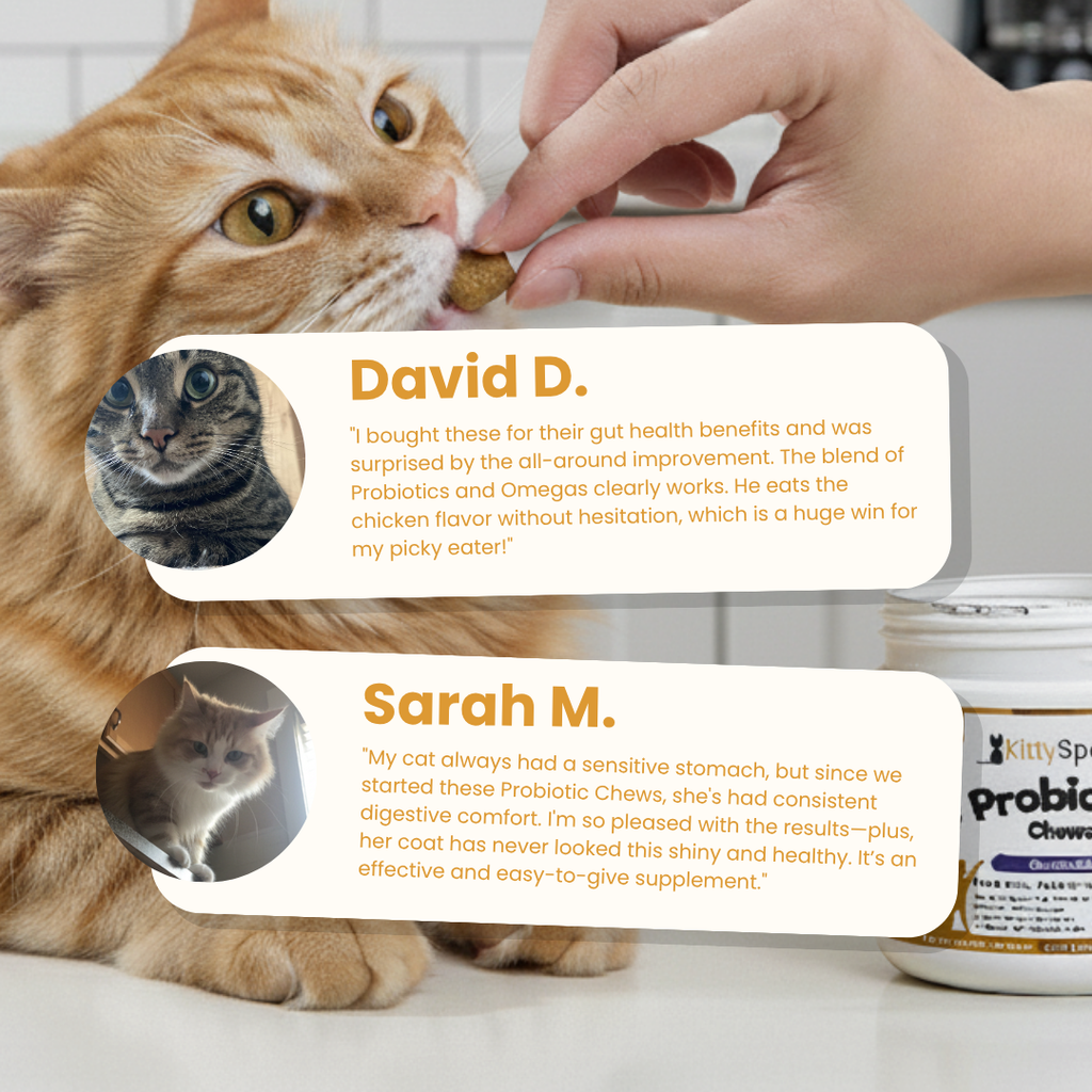 Probiotic Chews For Cats