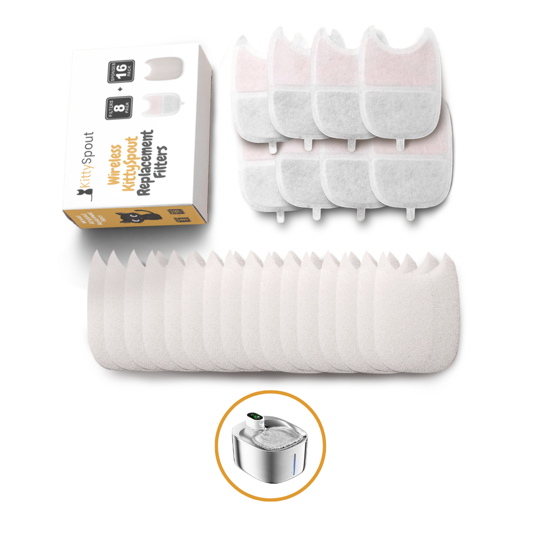 Wireless KittySpout Replacement Filters