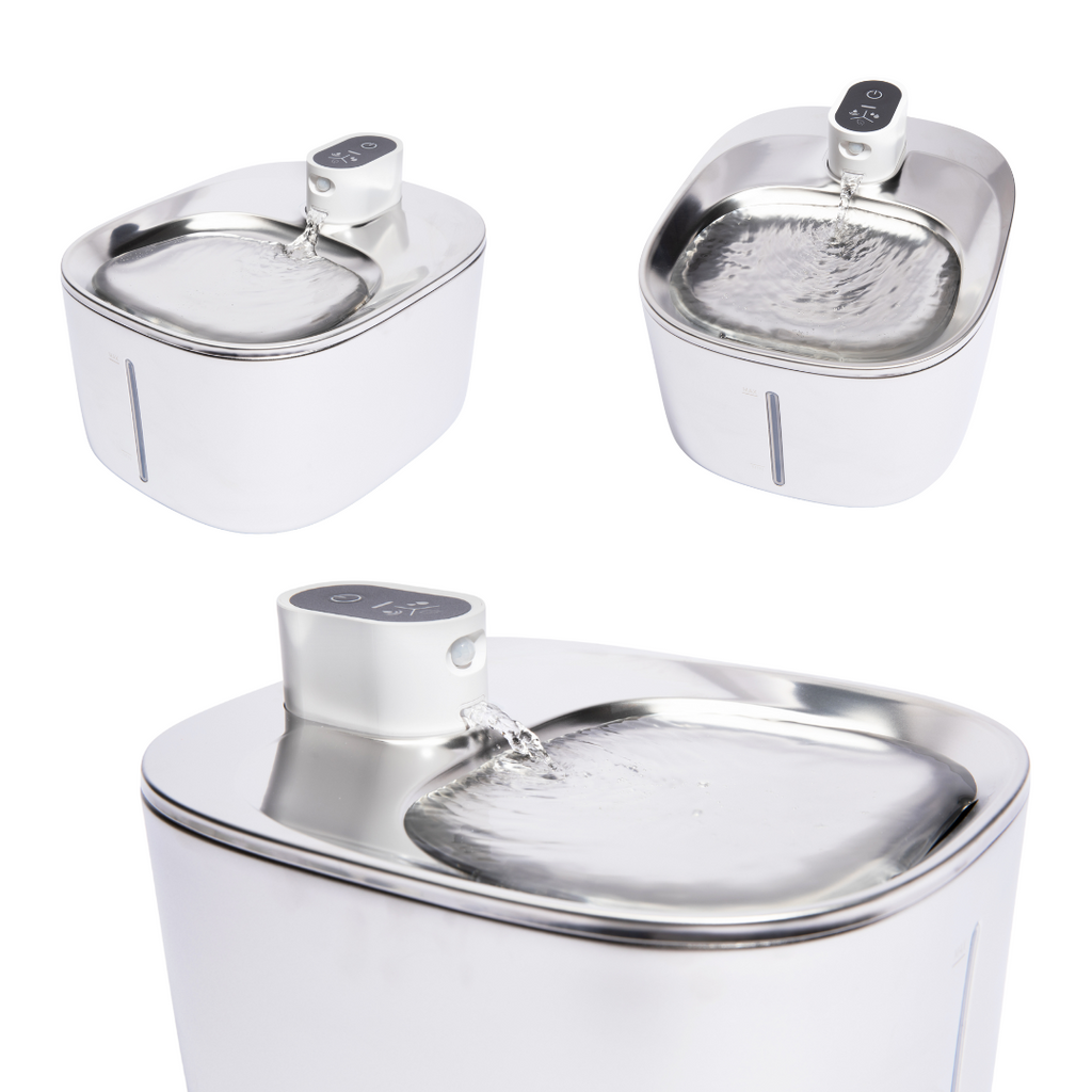 Like New The KittySpout - Wireless Fountain (Vet testimonials) - 1 Month: Wireless KittySpout + 2 filter sets