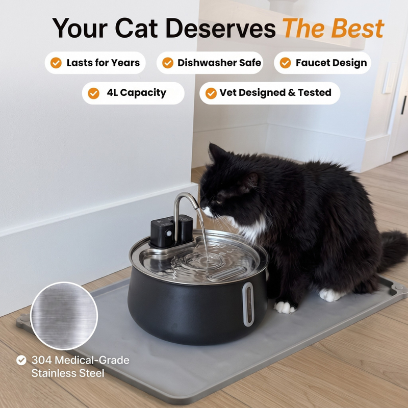 The KittySpout™ - Wireless Fountain 2.0