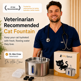 The KittySpout™ - 2.2L Fountain 2–month Kit thumbnail