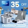 The KittySpout™ – 2,2L Großkatzen Familienpaket