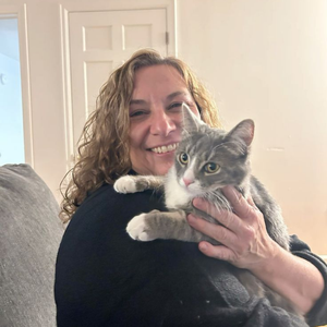 Sasha D., New York, Cat Mom