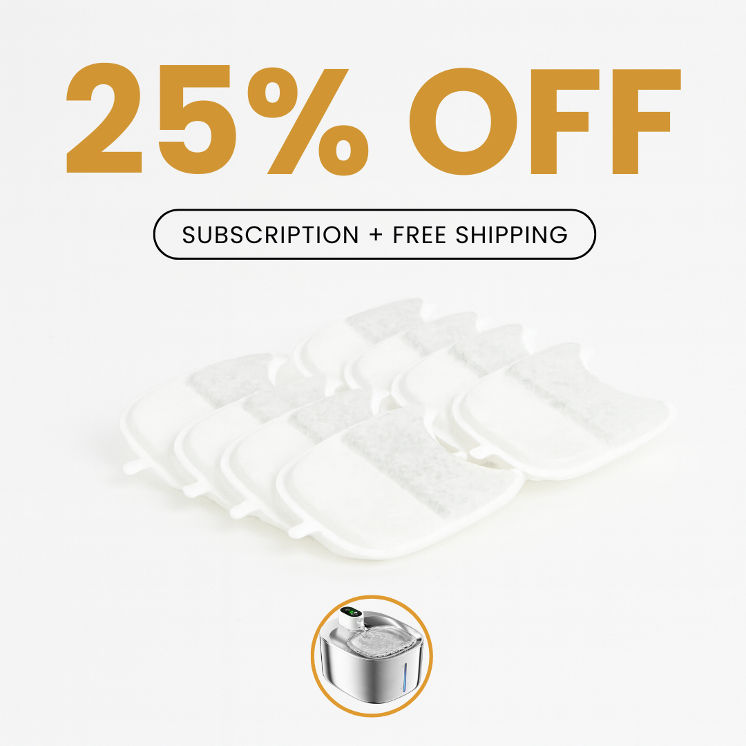 Wireless KittySpout Replacement Filters