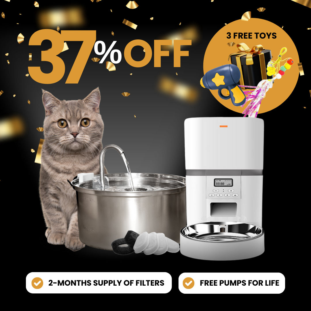 Elite Cat Care Bundle