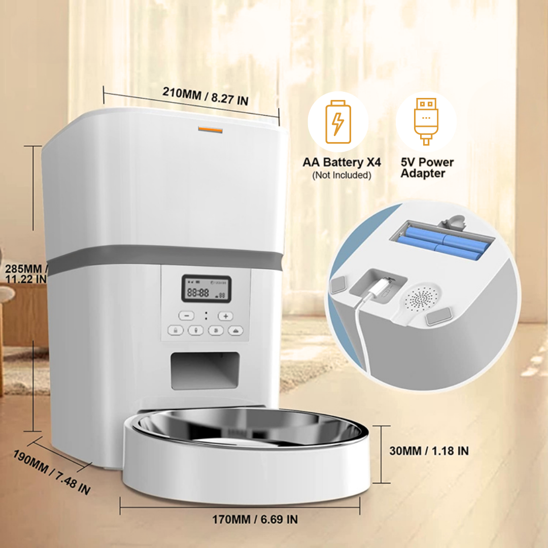 The KittyFeeder™ - Automatic Cat Feeder